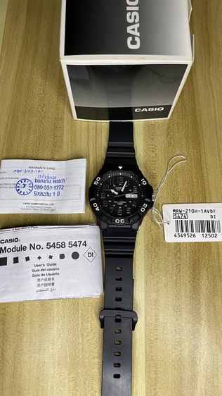 Casio MRW-210H รูปที่ 2