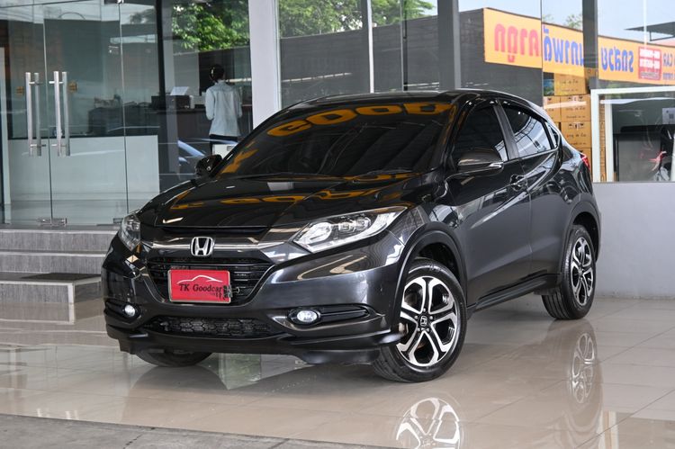 รถ Honda HR-V 1.8 E สี เทา