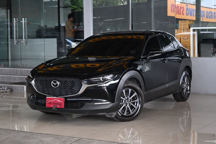 รถ Mazda CX-30 2.0 C สี ดำ