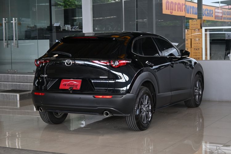 Mazda CX-30 2023 2.0 C Utility-car เบนซิน ไม่ติดแก๊ส เกียร์อัตโนมัติ ดำ รูปที่ 2