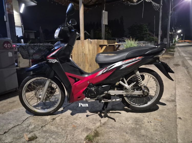 Honda 2017 Wave 110 เอกสาร ครบ
