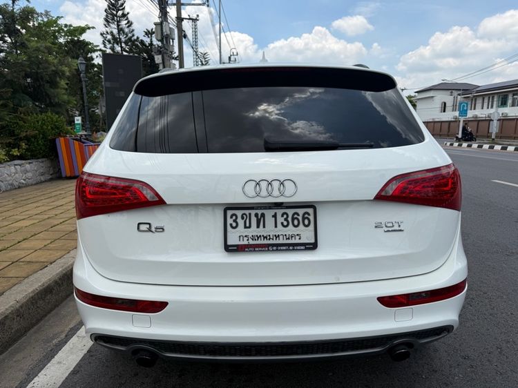 Audi Audi Q5  2010 2.0 TFSI Quattro 4WD Utility-car เบนซิน ไม่ติดแก๊ส เกียร์อัตโนมัติ ขาว รูปที่ 3