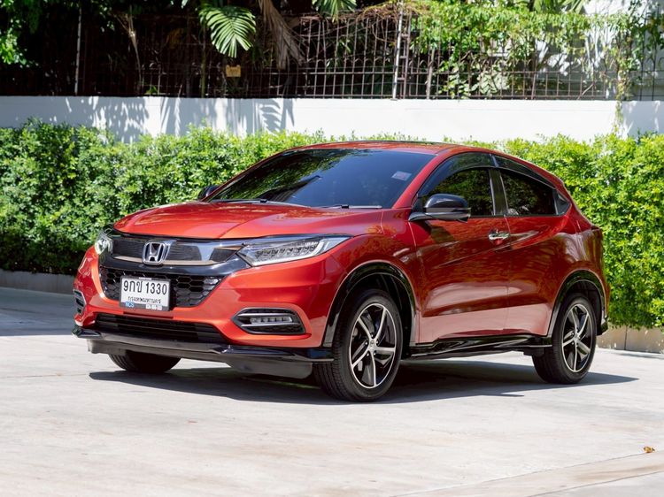 Honda HR-V 2019 1.8 RS Utility-car เบนซิน ไม่ติดแก๊ส เกียร์อัตโนมัติ แดง รูปที่ 3