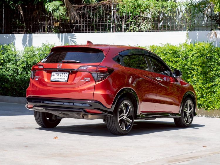 Honda HR-V 2019 1.8 RS Utility-car เบนซิน ไม่ติดแก๊ส เกียร์อัตโนมัติ แดง รูปที่ 4