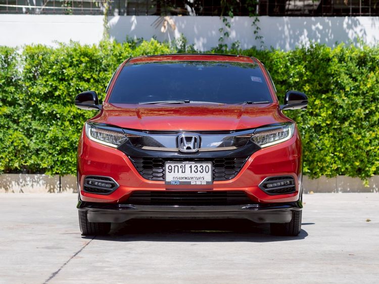 Honda HR-V 2019 1.8 RS Utility-car เบนซิน ไม่ติดแก๊ส เกียร์อัตโนมัติ แดง รูปที่ 2