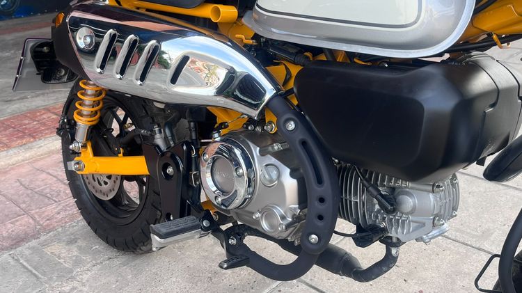 Honda Monkey จดปี 24 ไมล์ 378 km. รูปที่ 7