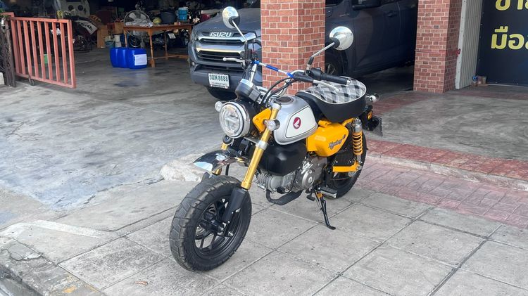 Honda Monkey จดปี 24 ไมล์ 378 km. รูปที่ 6