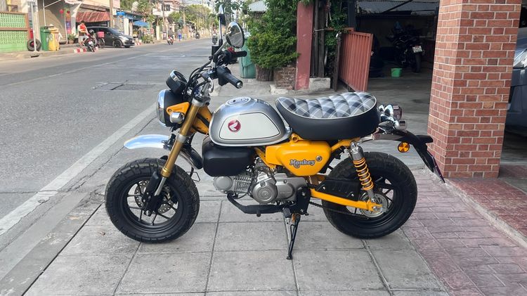 Honda Monkey จดปี 24 ไมล์ 378 km. รูปที่ 2