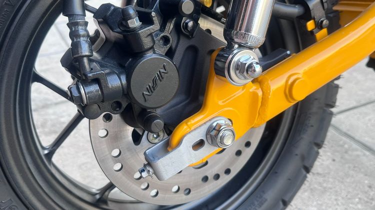Honda Monkey จดปี 24 ไมล์ 378 km. รูปที่ 9