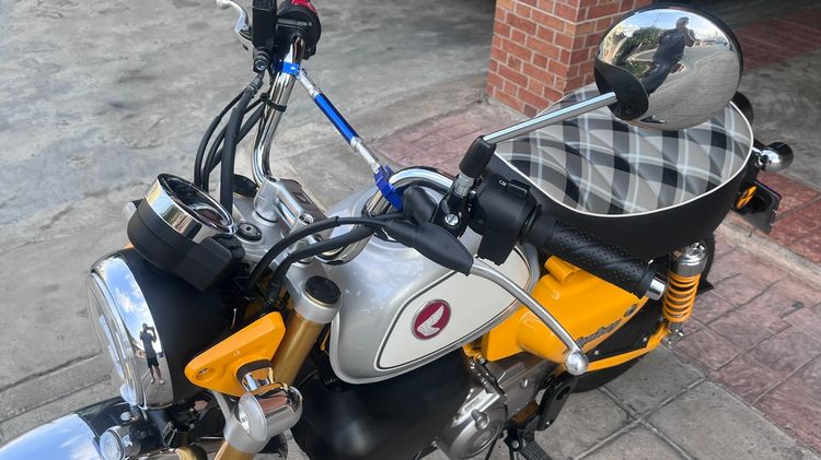 Honda Monkey จดปี 24 ไมล์ 378 km. รูปที่ 10