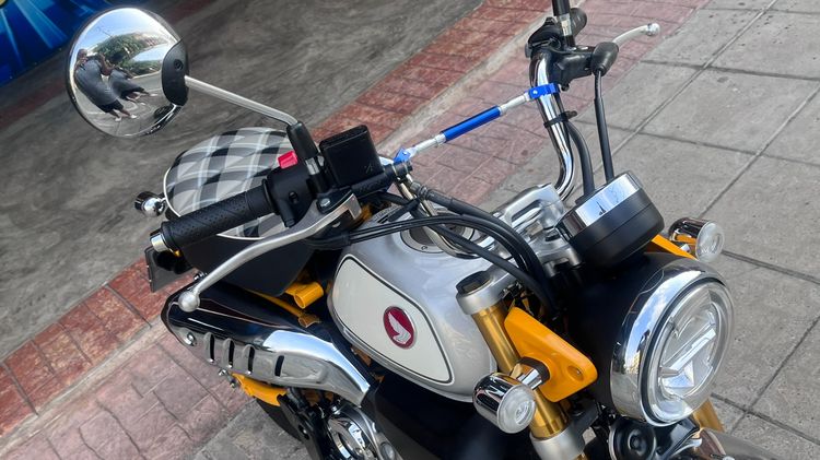 Honda Monkey จดปี 24 ไมล์ 378 km. รูปที่ 11