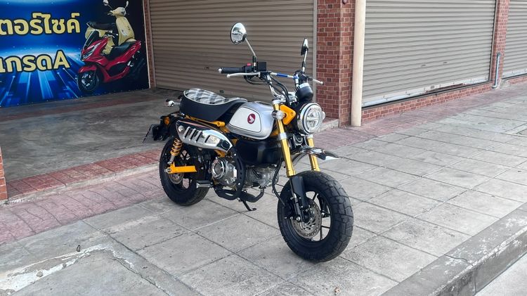 Honda Monkey จดปี 24 ไมล์ 378 km. รูปที่ 5