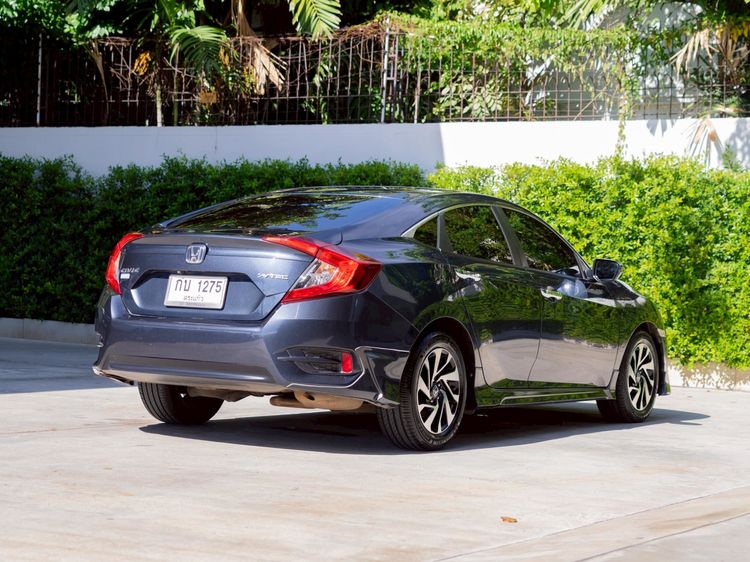 Honda Civic 2017 1.8 EL i-VTEC Sedan เบนซิน ไม่ติดแก๊ส เกียร์อัตโนมัติ เทา รูปที่ 4