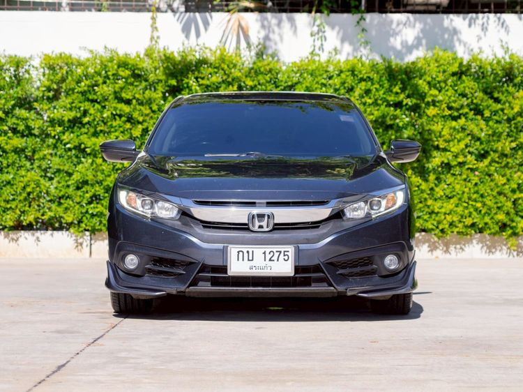 Honda Civic 2017 1.8 EL i-VTEC Sedan เบนซิน ไม่ติดแก๊ส เกียร์อัตโนมัติ เทา รูปที่ 2