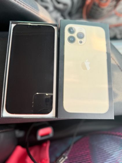 iPhone 13 ProMax สภาพพร้อมใช้งานนางฟ้าสวยพร้อมใช้งานไม่มีรอยแตก กระแทกหนักใช้งานได้ปกติ