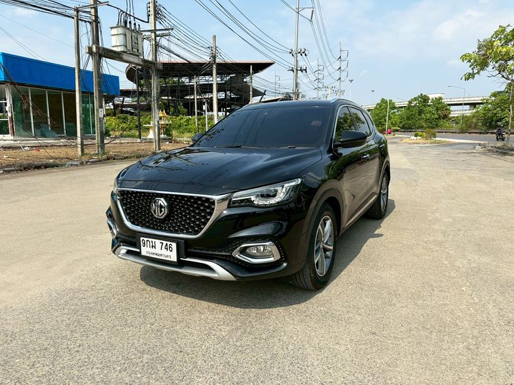 MG HS 2019 1.5 D Utility-car เบนซิน ไม่ติดแก๊ส เกียร์อัตโนมัติ ดำ รูปที่ 2