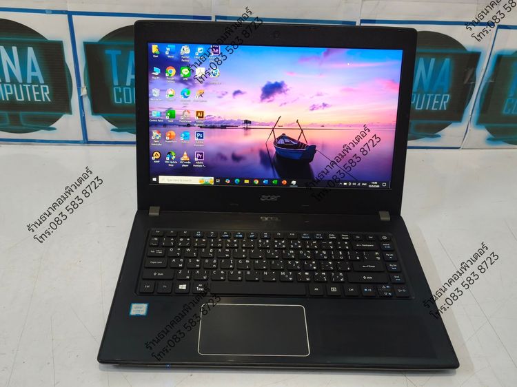 โน๊ตบุคทำงานมือสอง ACER Intel Core I3-6006U Ram4GB SSD256GB รูปที่ 2