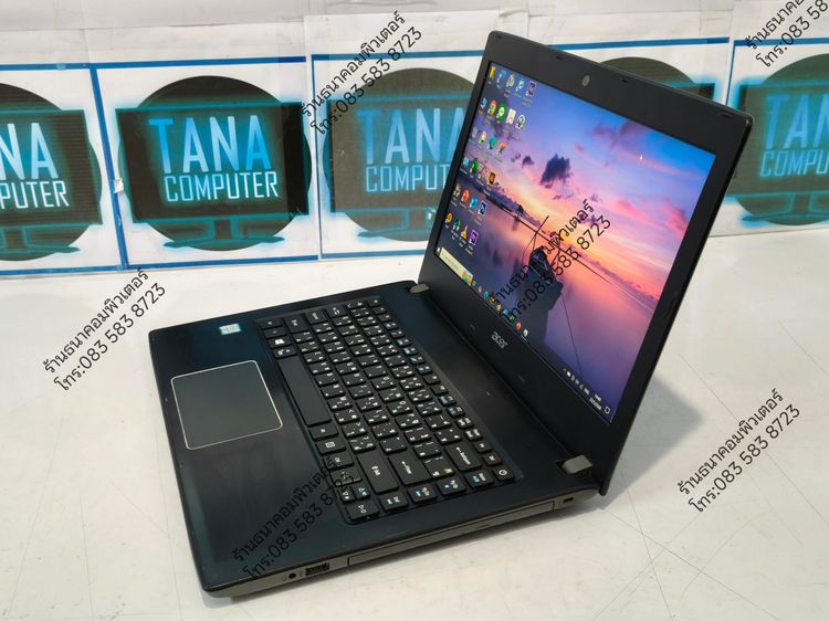 โน๊ตบุคทำงานมือสอง ACER Intel Core I3-6006U Ram4GB SSD256GB รูปที่ 4