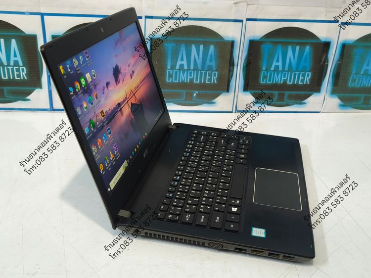 โน๊ตบุคทำงานมือสอง ACER Intel Core I3-6006U Ram4GB SSD256GB รูปที่ 3