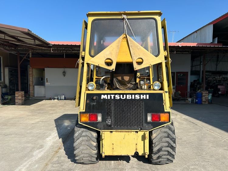 รถตักล้อยาง MITSUBISHI  รุ่น WS300 บุ้งกี๋ 0.5 คิว ยกสูง 3 เมตร รถเก่านอกนำเข้า  รูปที่ 8