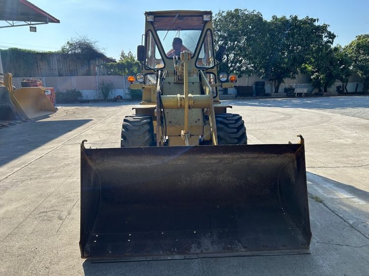 รถตักล้อยาง MITSUBISHI  รุ่น WS300 บุ้งกี๋ 0.5 คิว ยกสูง 3 เมตร รถเก่านอกนำเข้า  รูปที่ 4