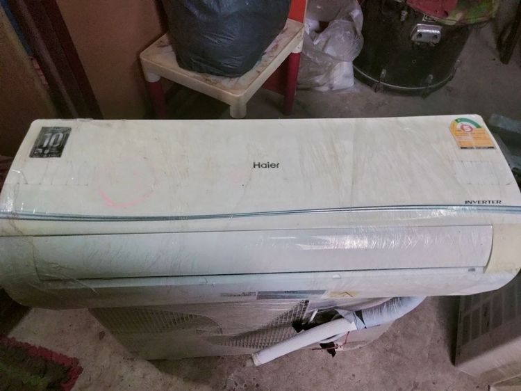 แอร์บ้านมือสองสภาพนางฟ้า 12,300 BTU Inverter รูปที่ 4