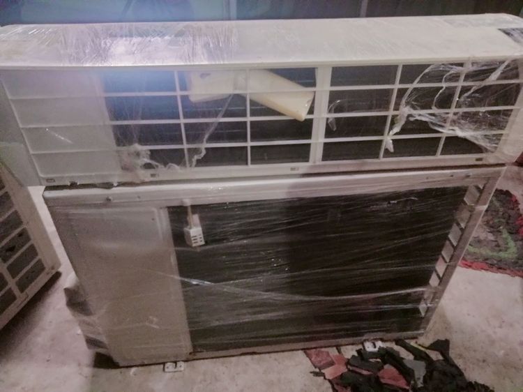แอร์บ้านมือสองสภาพนางฟ้า 12,300 BTU Inverter รูปที่ 3