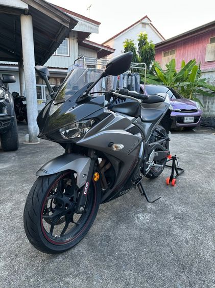 Yamaha YZF-R3 รับแลก-เทิร์น รูปที่ 2