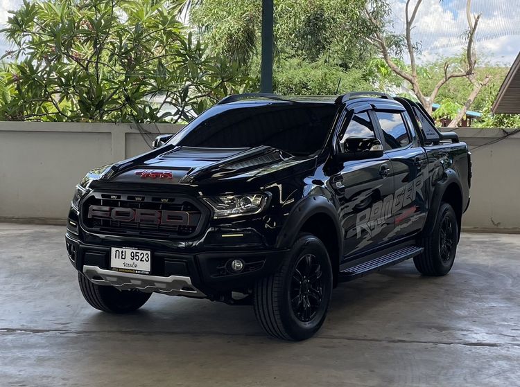 รถ Ford Ranger 2.2 Hi-Rider XLT สี ดำ