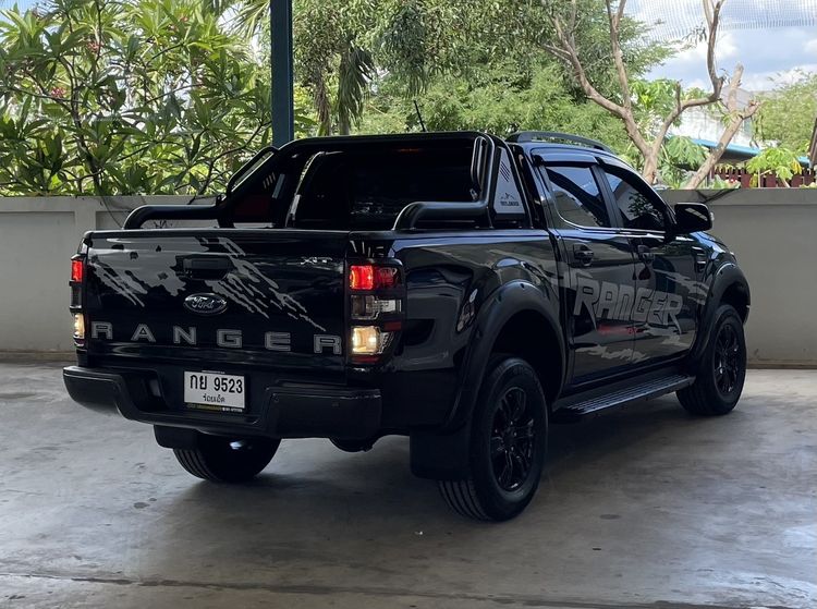Ford Ranger 2022 2.2 Hi-Rider XLT Pickup ดีเซล ไม่ติดแก๊ส เกียร์อัตโนมัติ ดำ รูปที่ 2