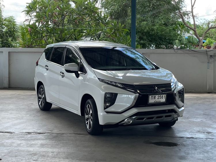 Mitsubishi Xpander 2018 1.5 GT Utility-car เบนซิน ไม่ติดแก๊ส เกียร์อัตโนมัติ ขาว รูปที่ 3