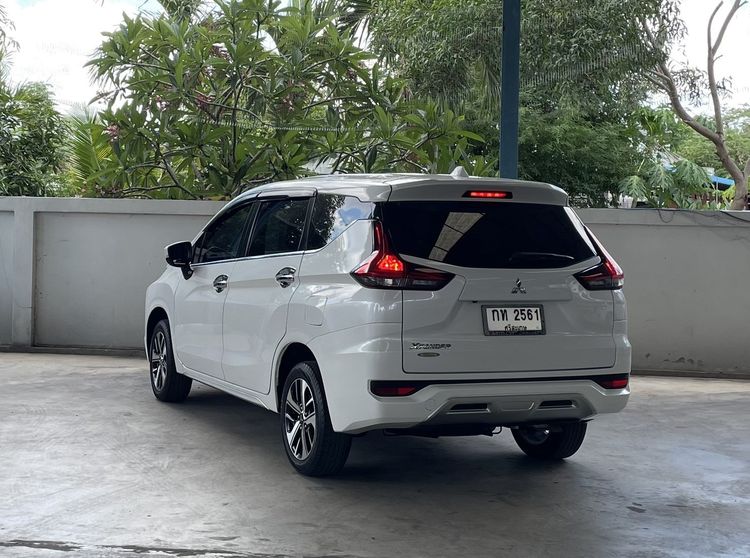 Mitsubishi Xpander 2018 1.5 GT Utility-car เบนซิน ไม่ติดแก๊ส เกียร์อัตโนมัติ ขาว รูปที่ 4