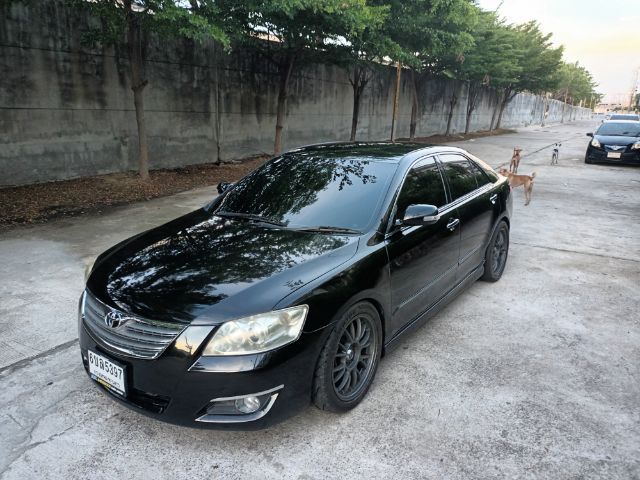 Toyota Camry 2008 2.0 G Sedan เบนซิน ไม่ติดแก๊ส เกียร์อัตโนมัติ ดำ