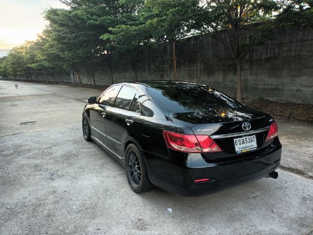 Toyota Camry 2008 2.0 G Sedan เบนซิน ไม่ติดแก๊ส เกียร์อัตโนมัติ ดำ รูปที่ 4