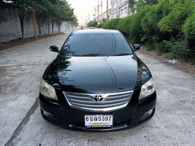 Toyota Camry 2008 2.0 G Sedan เบนซิน ไม่ติดแก๊ส เกียร์อัตโนมัติ ดำ รูปที่ 2