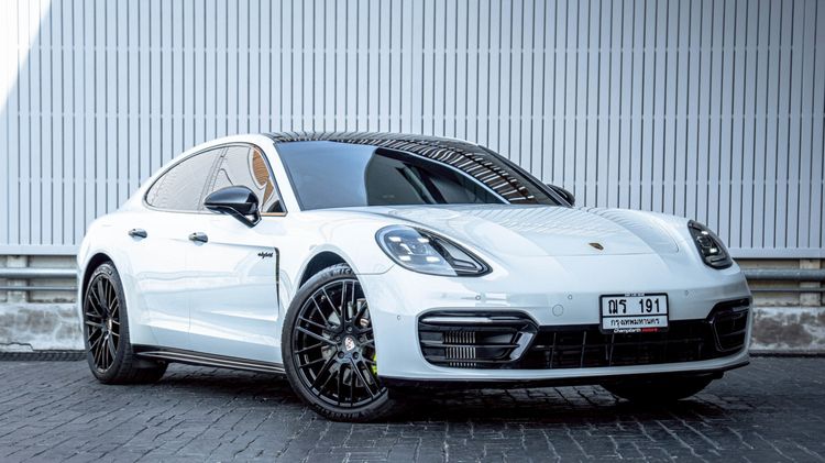 รถ Porsche Panamera 2.9 4 E-Hybrid 4WD สี ขาว