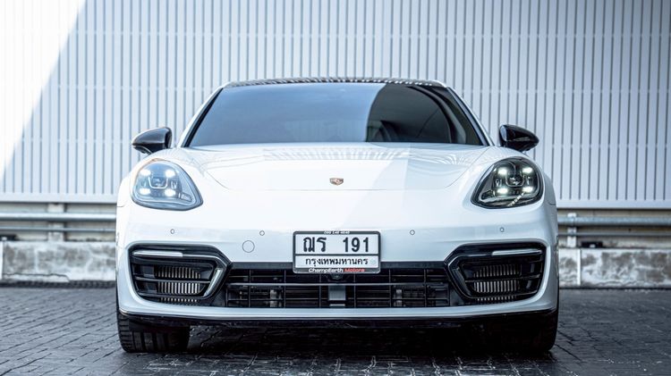 Porsche Panamera 2021 2.9 4 E-Hybrid 4WD Sedan ปลั๊กอินไฮบริด (PHEV) ไม่ติดแก๊ส เกียร์อัตโนมัติ ขาว รูปที่ 2