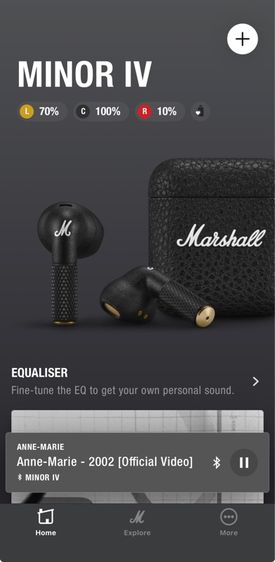 หูฟัง มาแชล แท้ marshall IV รูปที่ 5