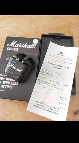 หูฟัง มาแชล แท้ marshall IV รูปที่ 3