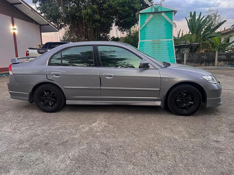 Honda Civic 2005 1.7 VTi Sedan เบนซิน LPG เกียร์อัตโนมัติ เทา รูปที่ 3