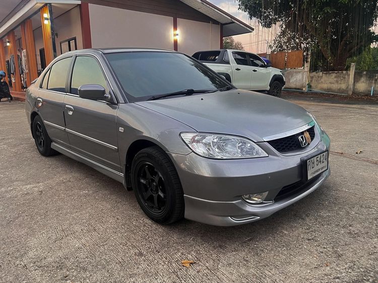 รถ Honda Civic 1.7 VTi สี เทา