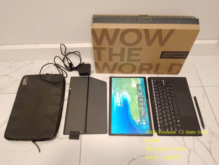 ASUS Vivobook 13 Slate OLED 