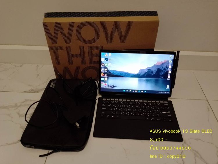 ASUS Vivobook 13 Slate OLED  รูปที่ 8