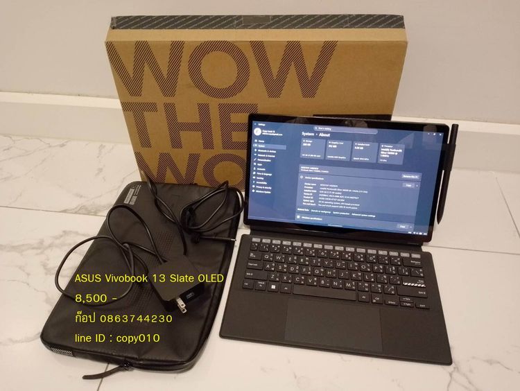 ASUS Vivobook 13 Slate OLED  รูปที่ 7
