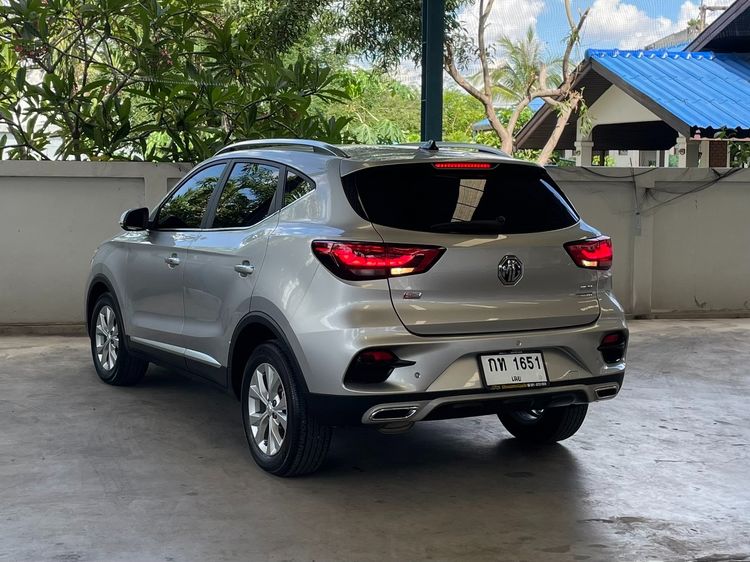 MG ZS 2020 1.5 D+ Utility-car เบนซิน ไม่ติดแก๊ส เกียร์อัตโนมัติ บรอนซ์เงิน รูปที่ 4