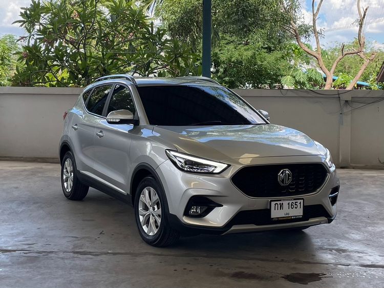 MG ZS 2020 1.5 D+ Utility-car เบนซิน ไม่ติดแก๊ส เกียร์อัตโนมัติ บรอนซ์เงิน รูปที่ 3