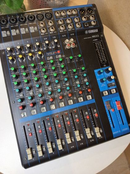 Mixer Yamaha MG12 มิกเซอร์มือสอง ของแท้
ซื้อจาก Siam Music Yamaha