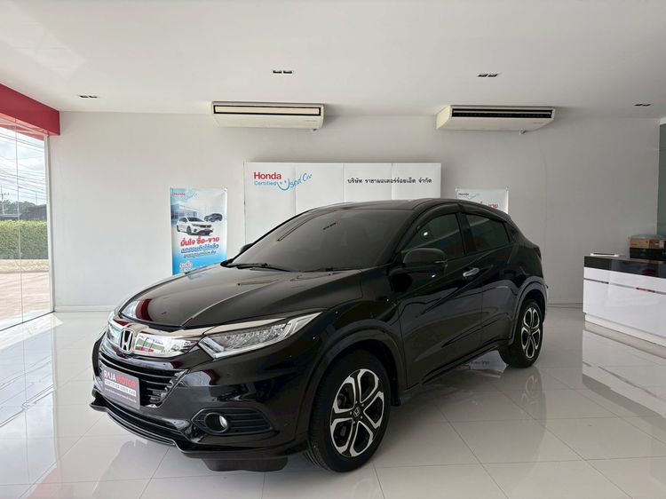 รถ Honda HR-V 1.8 EL สี ดำ