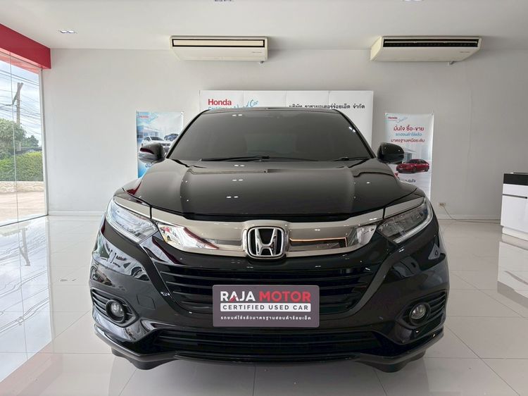 Honda HR-V 2020 1.8 EL Utility-car เบนซิน ไม่ติดแก๊ส เกียร์อัตโนมัติ ดำ รูปที่ 2