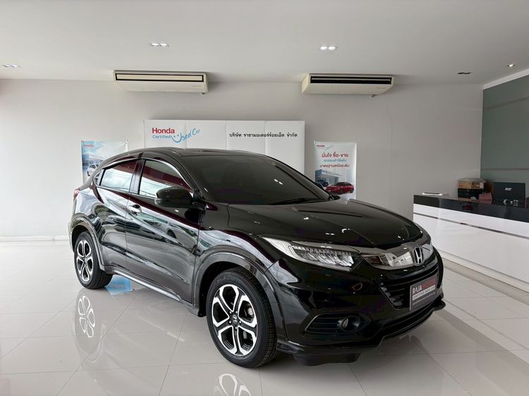 Honda HR-V 2020 1.8 EL Utility-car เบนซิน ไม่ติดแก๊ส เกียร์อัตโนมัติ ดำ รูปที่ 3